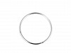 Metal Circle Hoop Ø8 cm for Dreamcatcher or DIY Decorating