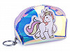 Holographic Wallet / Coin Case Unicorn