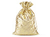 Gift Bag with Stars and Lurex 20x30 cm