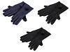 Ladies Gloves with Fur Pom Pom
