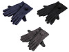 Gants pour femme avec pompon en fourrure
