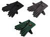 Damenhandschuhe mit Pelzbommel