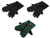 Damenhandschuhe mit Pelzbommel