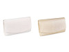 Pochette/borsetta da serata, con lurex