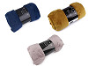 Coperta in pile/Microplush, dimensioni: 150 x 200 cm