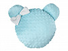 Decorative Mouse Minky Pillow with Insert 