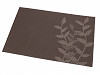Placemats with Leaves 31x45 cm