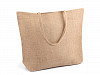 Jute Tote Bag for DIY craft 35x40 cm