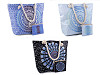 Summer / Beach Bag Mandala 39x50 cm with Cosmetic Bag