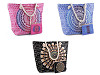 Sommer- / Strandtasche mit Tasche Mandala, Paisley 39x50 cm