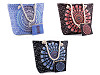 Summer / Beach Bag Mandala 39x50 cm with Cosmetic Bag