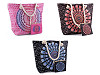 Sommer- / Strandtasche mit Tasche Mandala, Paisley 39x50 cm