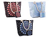 Sommer- / Strandtasche mit Tasche Mandala, Paisley 39x50 cm