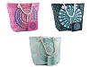 Sommer- / Strandtasche mit Tasche Mandala, Paisley 39x50 cm