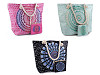 Summer / Beach Bag Mandala 39x50 cm with Cosmetic Bag