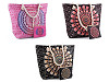 Sommer- / Strandtasche mit Tasche Mandala, Paisley 39x50 cm