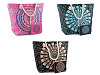 Sommer- / Strandtasche mit Tasche Mandala, Paisley 39x50 cm