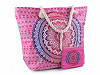 Sommer- / Strandtasche mit Tasche Mandala, Paisley 39x50 cm
