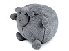 Pillow / Cushion Sheep Ø27 cm