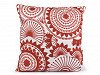 Embroidered Mandala Pillowcase / Cushion Cover 45x45 cm