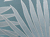 Kissenbezug Palmblatt 44x44 cm