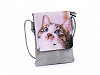 Kis táska cica, virág, egyszarvú, szarvas, ló 15,5x21 cm