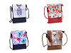 Borsa a tracolla piccola, motivo: gatto, fiore, unicorno, cervo, cavallo, dimensioni: 15,5 x 21 cm