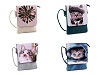 Gentuță crossbody, diverse motive, 15,5x21 cm