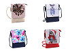 Handtasche klein Katze, Blume, Einhorn, Hirsch, Pferd 15,5x21 cm