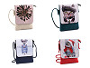 Small Crossbody Bag Cat, Flower, Unicorn, Deer, Horse 15.5x21 cm