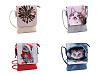 Handtasche klein Katze, Blume, Einhorn, Hirsch, Pferd 15,5x21 cm