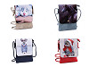Borsa a tracolla piccola, motivo: gatto, fiore, unicorno, cervo, cavallo, dimensioni: 15,5 x 21 cm
