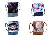 Handtasche klein Katze, Blume, Einhorn, Hirsch, Pferd 15,5x21 cm