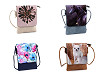 Borsa a tracolla piccola, motivo: gatto, fiore, unicorno, cervo, cavallo, dimensioni: 15,5 x 21 cm