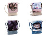 Kabelka malá kočka, květ, jednorožec, jelen, kůň 15,5x21 cm