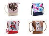 Handtasche klein Katze, Blume, Einhorn, Hirsch, Pferd 15,5x21 cm