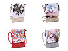 Small Crossbody Bag Cat, Flower, Unicorn, Deer, Horse 15.5x21 cm