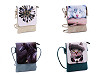 Petit sac à bandoulière - Chat, Fleur, Licorne, Cerf, Cheval, 15,5 x 21 cm