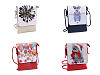 Handtasche klein Katze, Blume, Einhorn, Hirsch, Pferd 15,5x21 cm