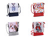 Borsa a tracolla piccola, motivo: gatto, fiore, unicorno, cervo, cavallo, dimensioni: 15,5 x 21 cm
