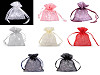 Bolsa de regalo de organza brillante 8x10,5 cm 