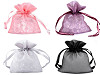 Woreczek podarunkowy 10x12,5 cm organza shine 