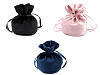 Bourse/Pochette cadeau en velours, 14 x 16 cm