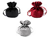 Bourse/Pochette cadeau en velours, 14 x 16 cm