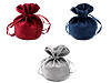 Bourse/Pochette cadeau en velours, 14 x 16 cm