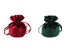 Bourse/Pochette cadeau en velours, 14 x 16 cm