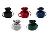 Borsa regalo / sacchetto in velluto, dimensioni: 14 x 16 cm