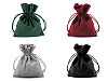 Sac cadeau en velours, 10 x 13 cm