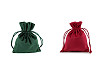 Sac cadeau en velours, 10 x 13 cm
