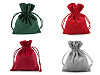 Borsa regalo, in velluto, dimensioni; 10 x 13 cm
